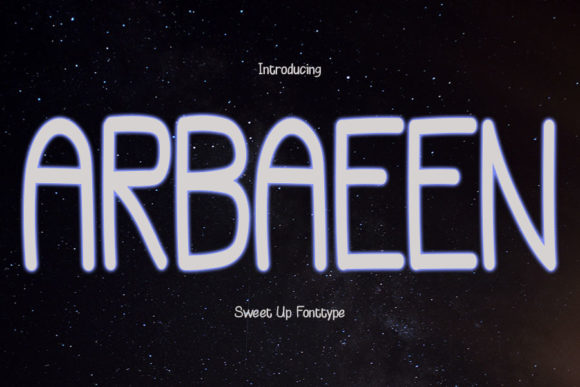 Arbaeen: The Handwritten Typeface That Transforms Brand Identity