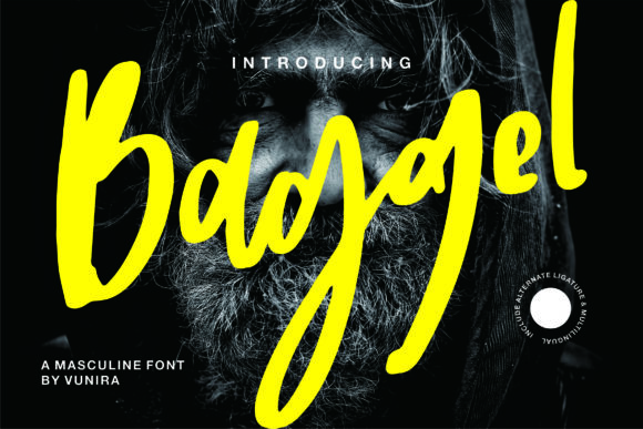 Baggel: The Script Font That Elevates Your Campaigns