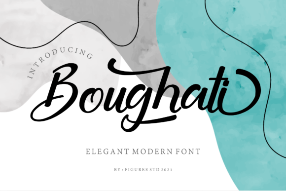 Boughati: A Handwritten Font That Breathes Life Into Your Creations