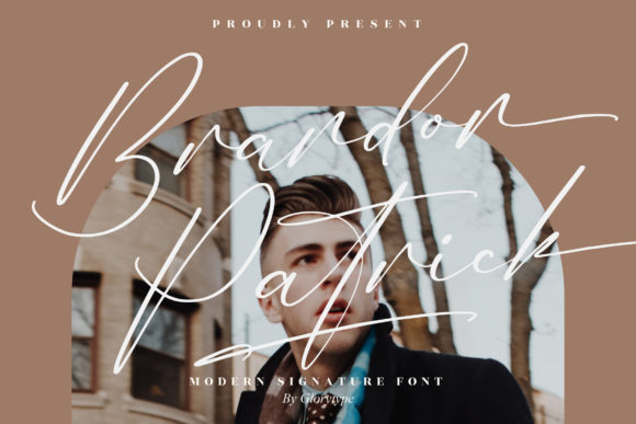 Brandon Patrick: A Script Font That Elevates Digital Branding