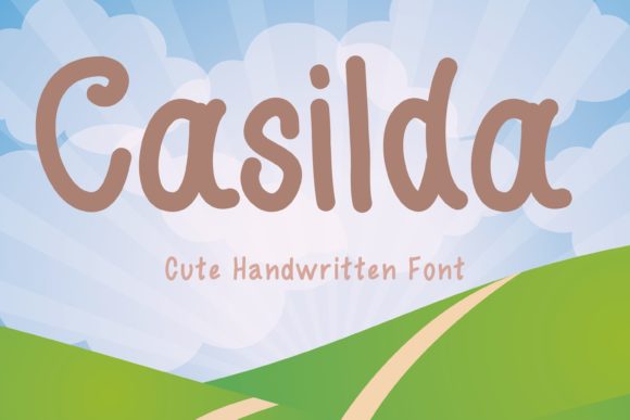 Casilda: A Handwritten Font That Brings Personality to Branding