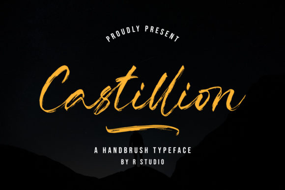 Castillion: A Delicate Script Font for Web Design