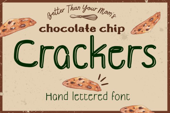 Cracker: A Handwritten Font That Makes Your Campaign Feel Human