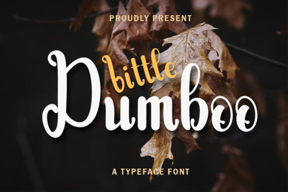 Discover Dumboo: The Handwritten Typeface for Editorial Design