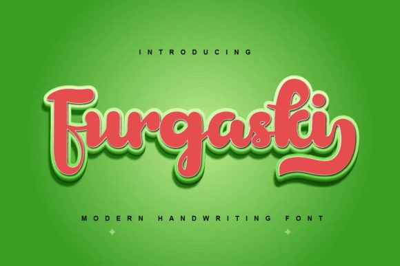 Furgaski Script Font Review