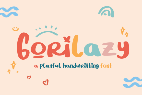 Gorilazy: A Playful Script Font That Fits Real Campaign Workflows