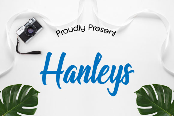 Hanleys: A Delicate Handwritten Font for Crafters & Sellers