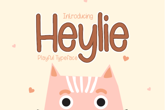 Heylie: A Handwritten Font That Elevates Campaign Creativity