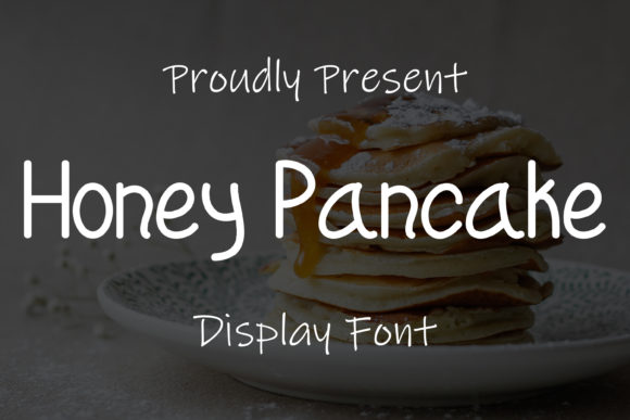 Honey Pancake Font for Branding and Design
