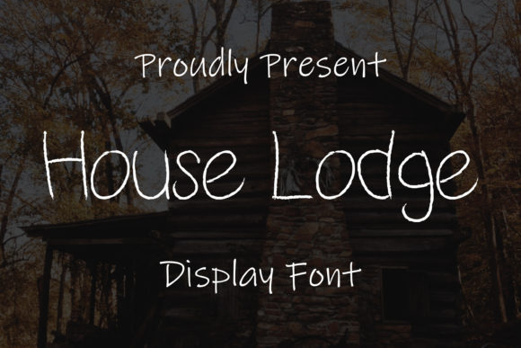 House Lodge: A Handwritten Font for Authentic Web Design