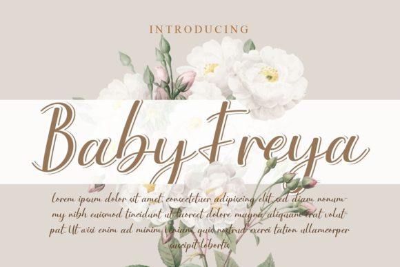 How Baby Freya Font Transformed My Brand's Visual Identity