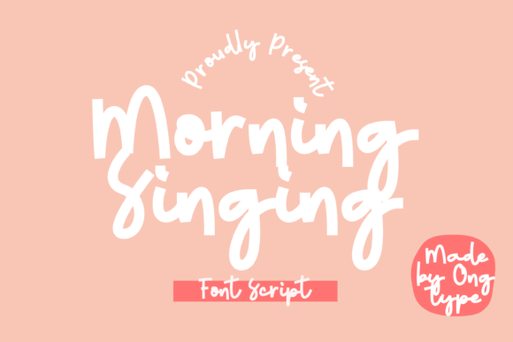 How Morning Singing Font Upgraded My Brand's Visual Identity