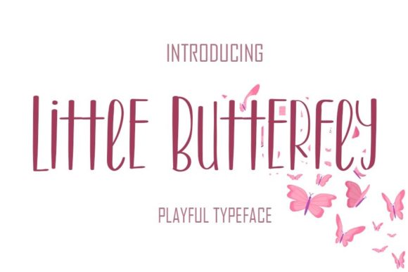 Little Butterfly Font Review: A Playful Addition to Your Brand Toolkit