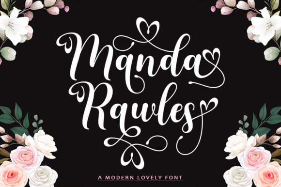 Manda Rawles: A Script Font for Digital Branding