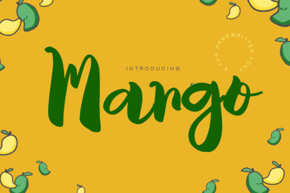 Mango Font Review for Campaign Design