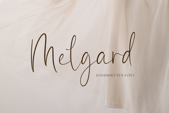 Melgard: The Script Typeface That Elevates Small Business Branding