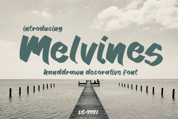 Melvines: A Bold Handwritten Font for Scroll-Stopping Marketing