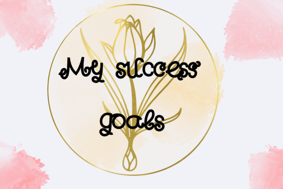 My Success Goals: A Designer's Take on Script Amp