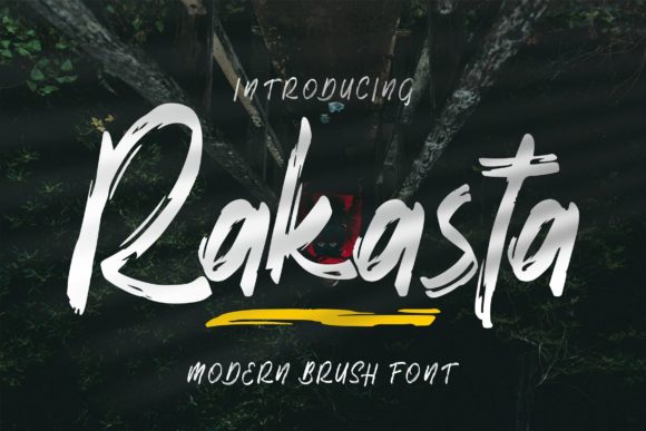 Rakasta: A Modern Script Font for Digital Branding