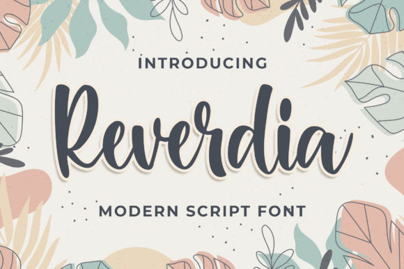 Raverdia: A Whimsical Script Font for Editorial Charm