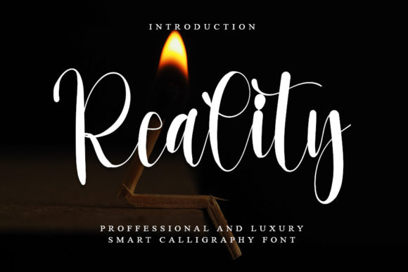 Reality Font for Modern Branding and Digital Campaigns