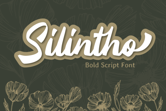 Silintho: A Friendly Handwritten Font for Digital Branding