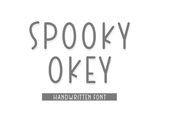 Spooky Okey: A Handwritten Font That Feels Like Your Brand’s Secret Smile