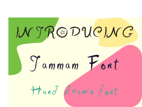 Tammam Script Font Review