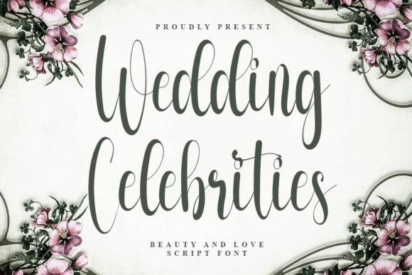 Wedding Celebrities Font for Branding That Feels Personal