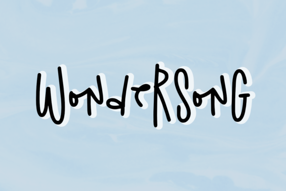 Wondersong Script Font Review for Real Projects